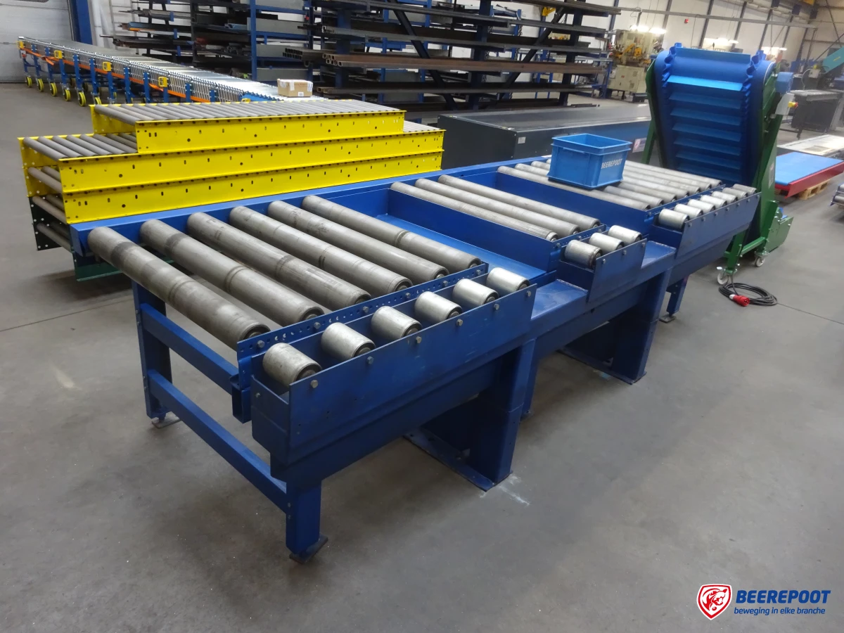 Drive palletrollenbaan
